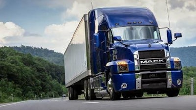 Mack predictive cruise control now available