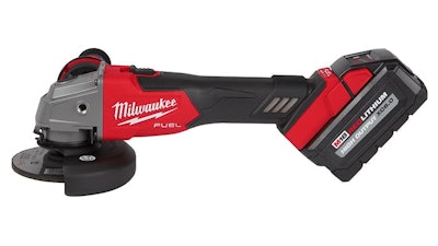 Milwaukee Tool cordless grinder