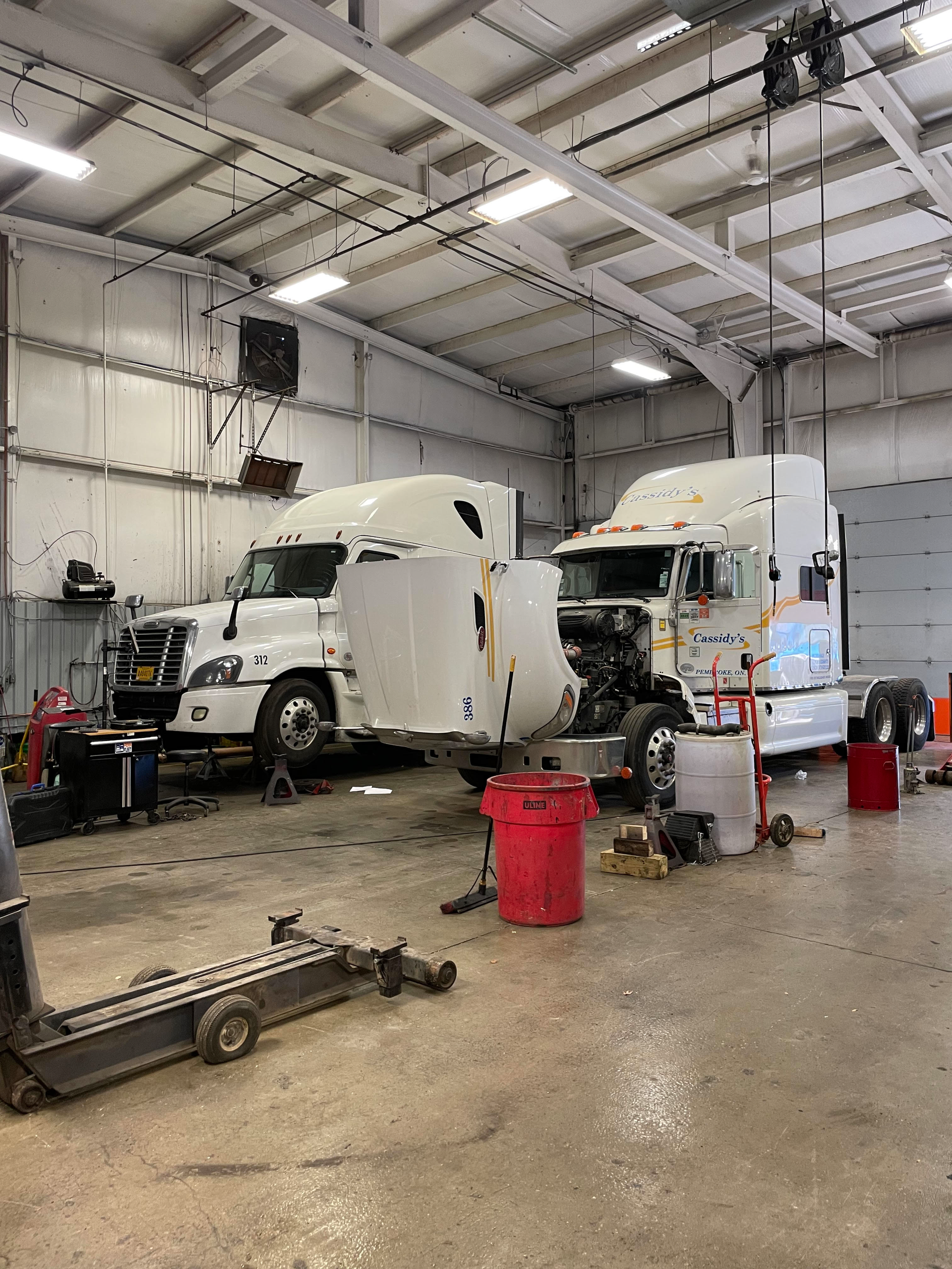 Truck Repair Shop Near Me East Irvine, CA