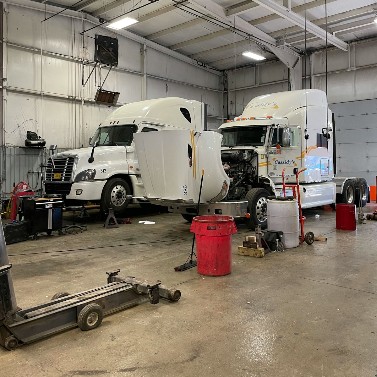 Truck Repair Shop Near Me East Irvine, CA