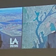 Gene Seroka, executive director, Port of Los Angeles (right) and Tom Gazsi, deputy director and chief of police for the Port of Los Angeles.