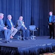 SOLD session panel discussing supply chain and inventory issues in the heavy-duty truck space.