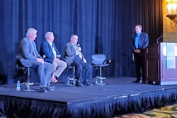 SOLD session panel discussing supply chain and inventory issues in the heavy-duty truck space.