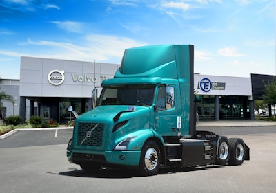 Volvo VNR Electric