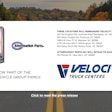 Velocity Truck Centers expansion