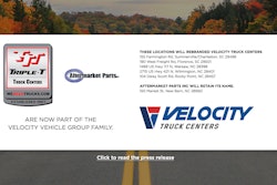 Velocity Truck Centers expansion
