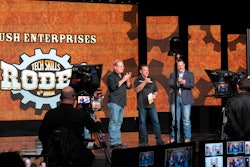 Rush Enterprises Tech Skills Rodeo awards ceremony