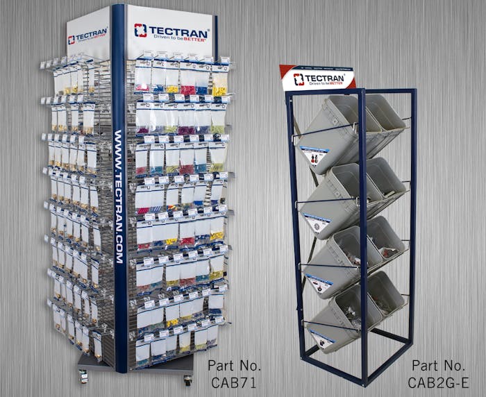 Tectran product displays