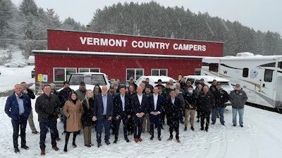 RV Retailer LLC (RVR) announced it is entering the New England market with the acquisition of Country Camper.