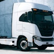 Nikola TRE battery electric vehicle (BEV)