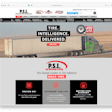 PSI's new website