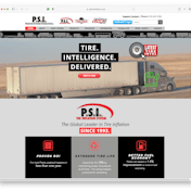 PSI's new website