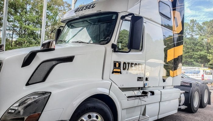 Diesel Laptops truck