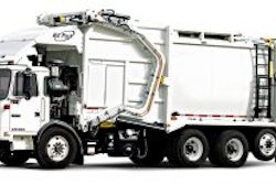 NG refuse truck