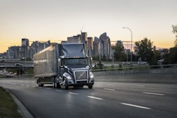 Volvo VNR with Allison Transmission