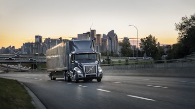 Volvo VNR with Allison Transmission