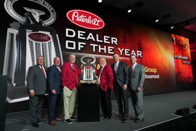 Peterbilt names 2021 North American Dealer of the Year
