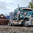 Kenworth Truck on the road