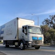 Kenworth medium-duty electric truck