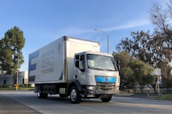 Kenworth medium-duty electric truck