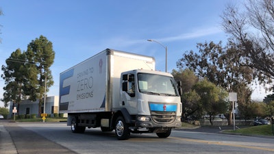 Kenworth medium-duty electric truck