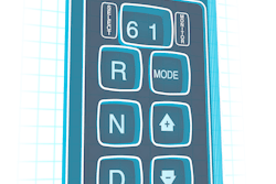 Rendering of Allison shift selector