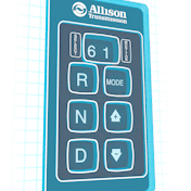 Rendering of Allison shift selector