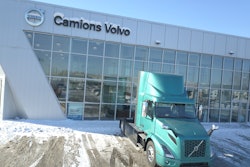 Camions Volvo Montreal Dealership