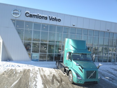Camions Volvo Montreal Dealership