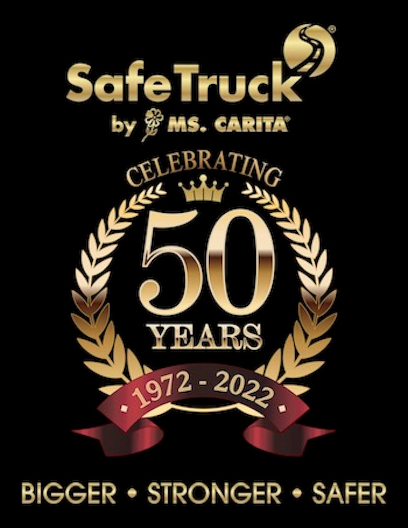Ms. Carita introduces 50year anniversary product catalog Trucks