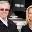 Mark and Leann Wannemacher of Double A Trailer