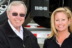 Mark and Leann Wannemacher of Double A Trailer
