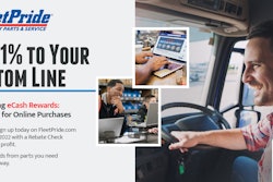 FleetPride debuts eCash rewards program