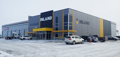 Inland Kenworth - Brandon new facility