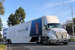Kenworth T680E Class 8 electric tractor