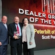 Peterbilt Parts Dealer Group of the Year winner Peterbilt ofAtlanta.