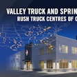 Rush Truck Centres of Canada new location