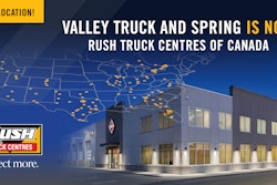 Rush Truck Centres of Canada new location