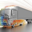 Aerodynamic vehicle simulation using Siemens’ Simcenter STAR CCM+.