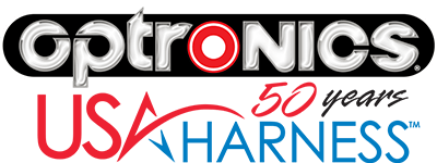 Optronics' 50-year anniversary logo