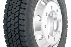 Yokohama Tire 720R regional delivery tire