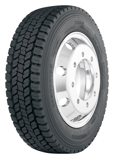 Yokohama Tire 720R regional delivery tire