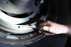 Brake drum inspection