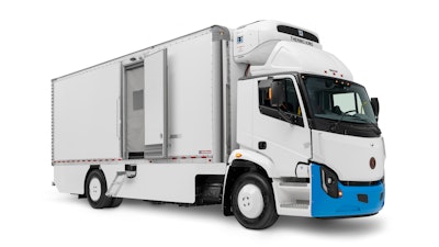 Morgan, Lion and Thermo King electric reefer concept