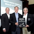 McMahon Truck Centers wins Mack dealer of the year honor
