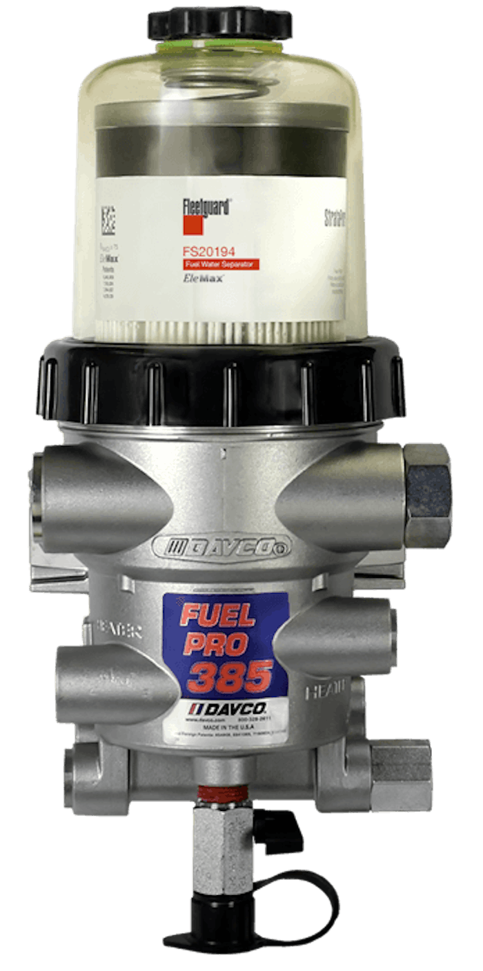 DAVCO all-in-one fuel filter