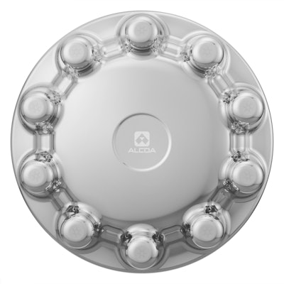 The Aerodynamic Steer Cover features a patent-pending design and is engineered specifically to push air away from the tire/wheel and vehicle, limiting aerodynamic drag.