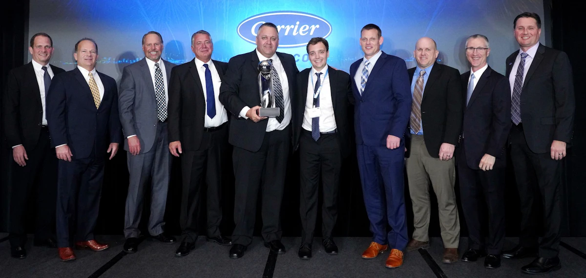 Carrier Transicold names dealers of the year - Vimarsana News