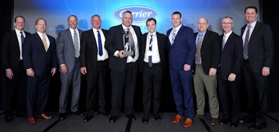 Carrier Transicold North America Dealer of the Year Transport Refrigeration of South Dakota