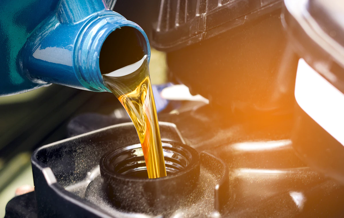 Chevron Delo 15W-40 synthetic engine oil - Vimarsana News